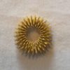 Anello elastico sujok per il massaggio intenso dei punti di corrispondenza sulle dita