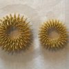 Anello elastico Sujok per il massaggio GIALLO taglia 3 - immagine 3