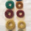 Anello elastico Sujok per il massaggio GIALLO taglia 3 - immagine 4