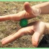 Pallina per il massaggio VERDE - immagine 3