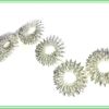 ANELLO ELASTICO SUJOK PER IL MASSAGGIO BIANCO ARGENTO TAGLIA 1 - immagine 4