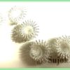 ANELLO ELASTICO SUJOK PER IL MASSAGGIO BIANCO ARGENTO TAGLIA 1 - immagine 3