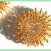 Anello elastico Sujok per il massaggio ORO-ARANCIONE taglia 1