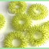 ANELLO ELASTICO SUJOK PER IL MASSAGGIO GIALLO TAGLIA 1 - immagine 2